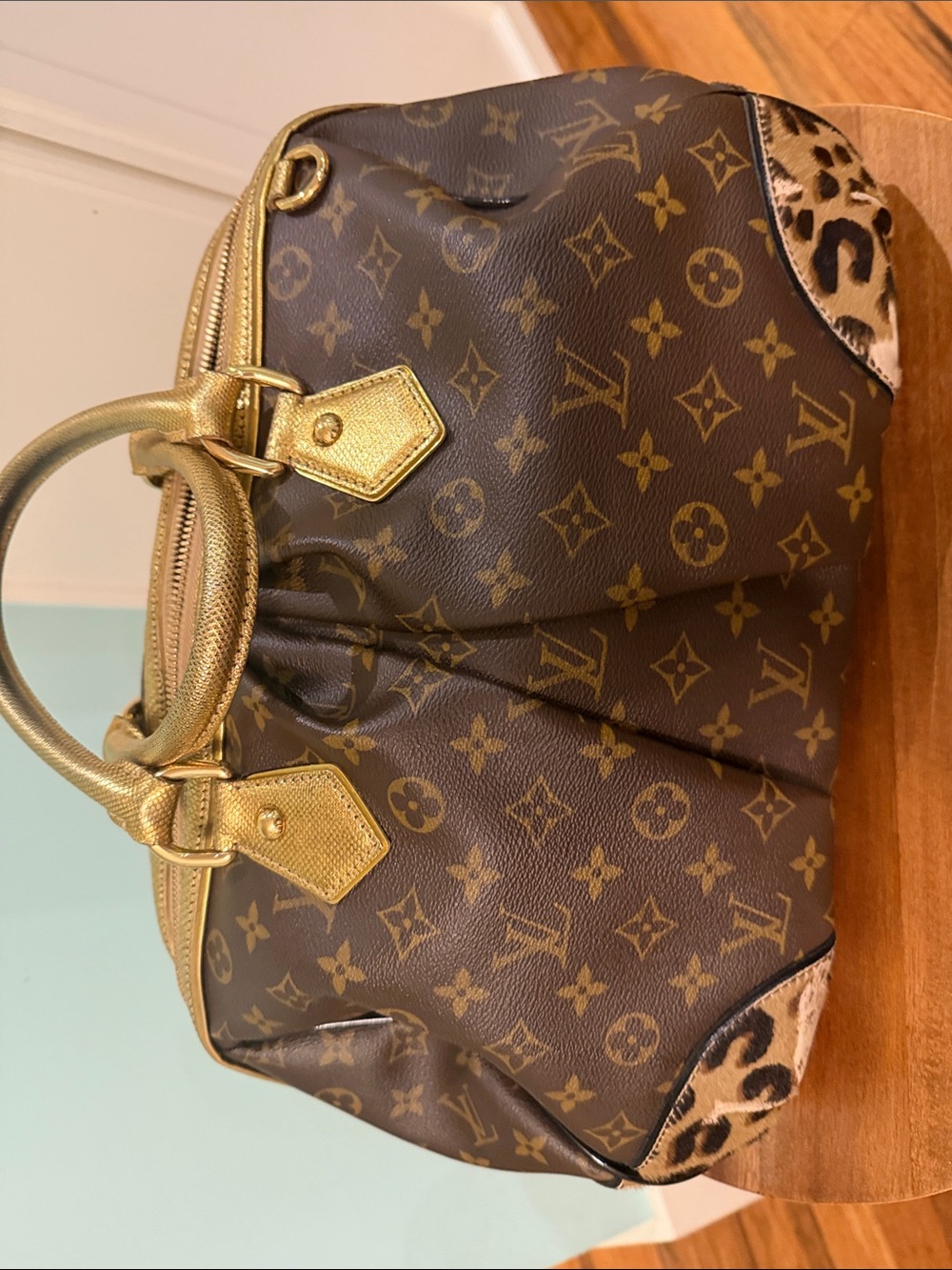 Louis Vuitton Monogram Leopard Stephen Bag - Picture 4 of 16